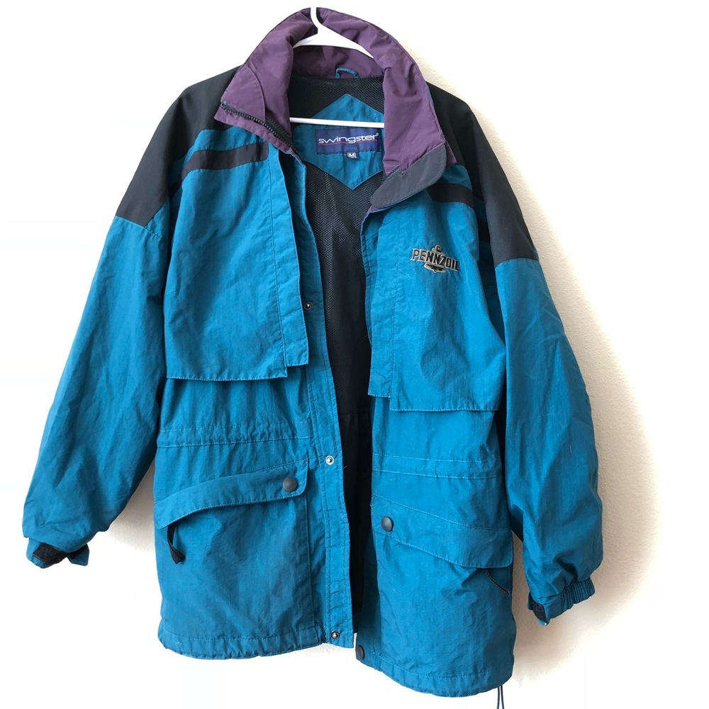 Very Rare Swingster x Pennzoil Jacket.